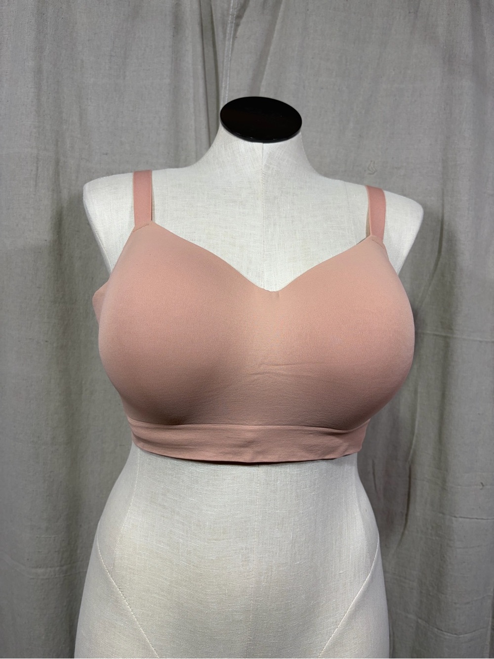 Shapermint Essentials Blush Bra